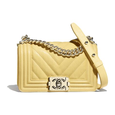 chanel boy small bag.